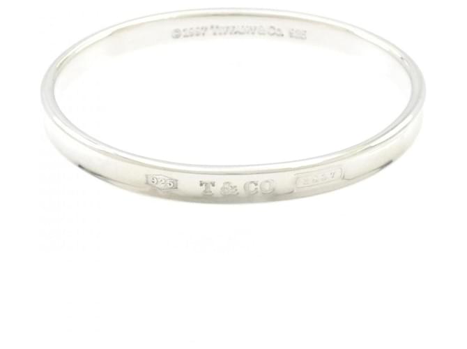 Tiffany & Co Pulseira Tiffany 1837 em prata 925  ref.2066231