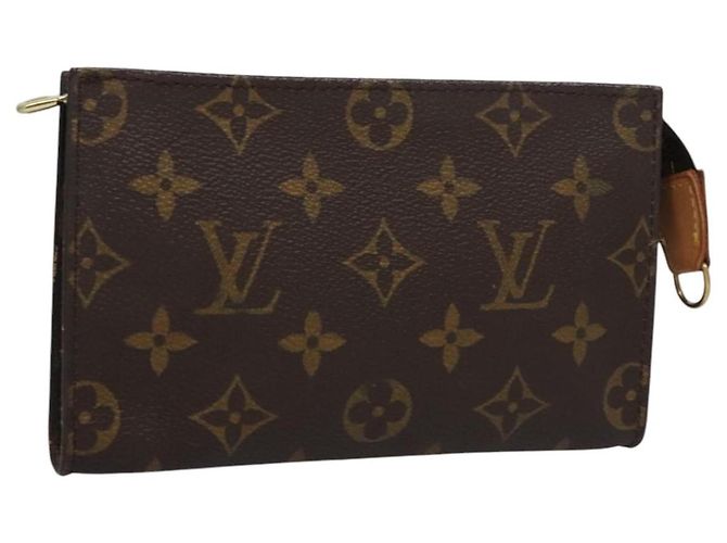 LOUIS VUITTON Monogram Bucket PM Accessory Pouch LV Auth th5617