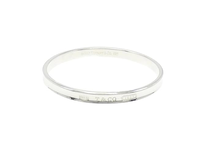 Tiffany & Co Pulseira Tiffany 1837 em prata 925  ref.2066404