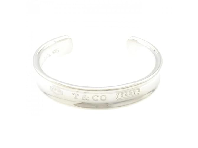 Tiffany & Co Pulseira Tiffany 1837 em prata 925  ref.2066407