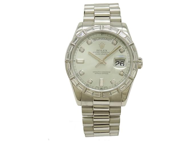 Rolex Day-Date Platinum Automatic Watch  ref.2066450