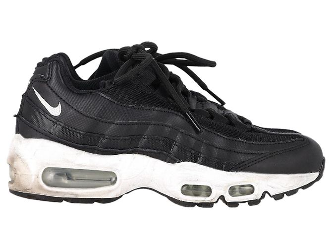 Baskets Nike Air Max 95 en polyester noir