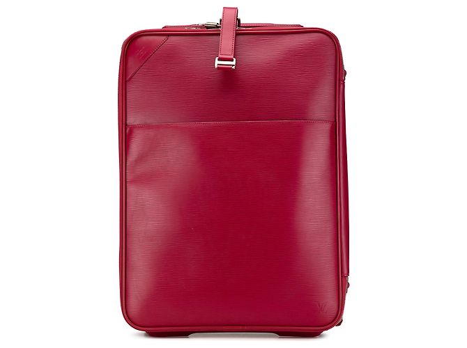 Louis Vuitton Pegase 55 em Epi rosa