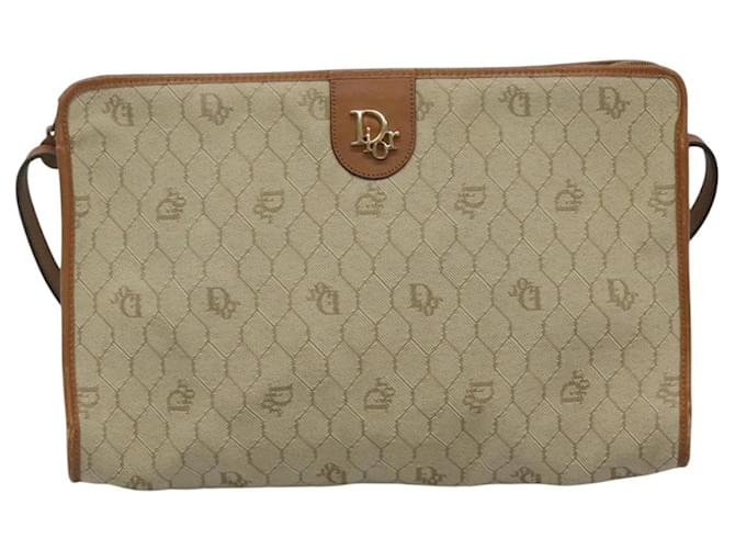 Dior Honeycomb Beige Cloth  ref.2067389