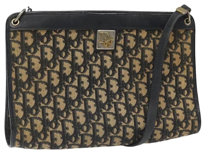 Dior Trotter Navy blue Cloth  ref.2067465