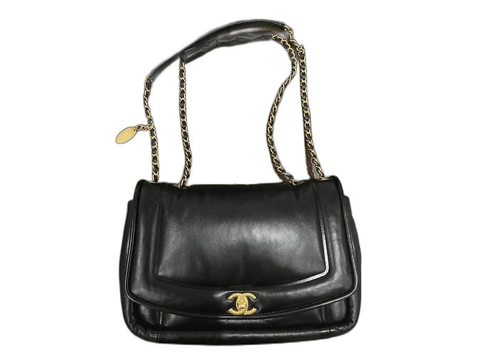 Bolsa Chanel Diana 2024 nova Preto