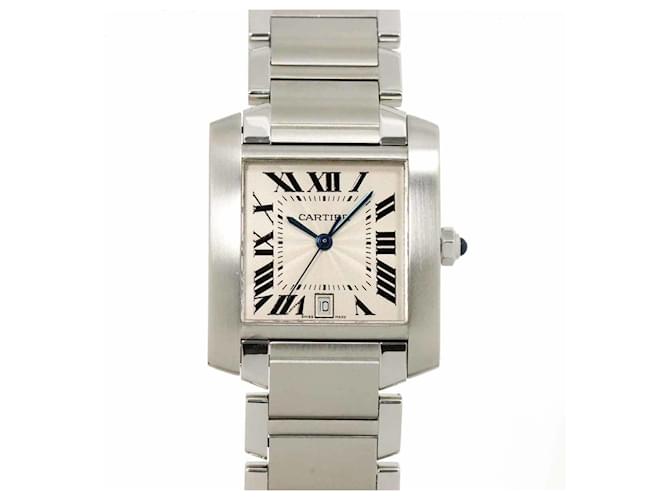 Cartier Tank Francaise LM W51002Q3 Men's Watch  ref.2067578