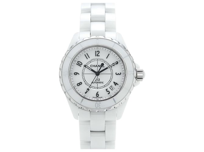 Chanel J12 Automático Blanco