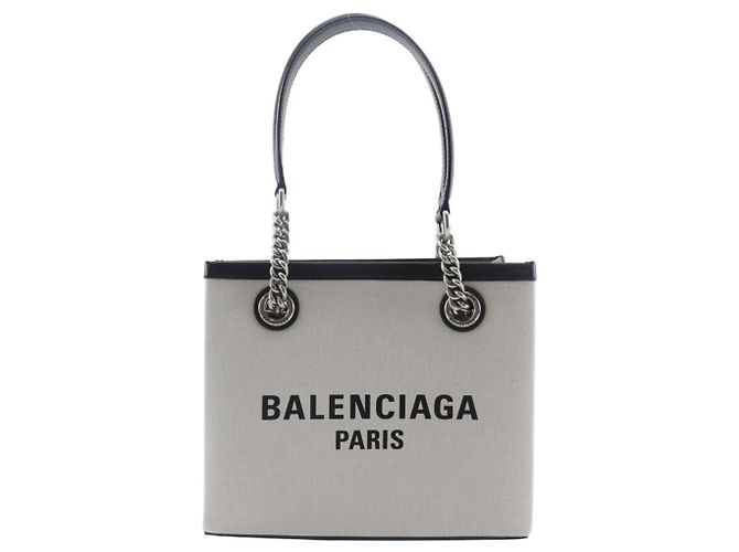 Everyday Balenciaga Small Tote Bag Grey