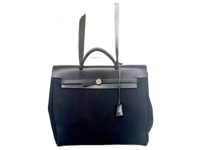 Hermès HERBAG MESSENGER 39 noir