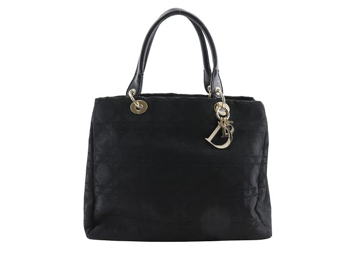 Borsa Tote Canage Christian Dior Nero