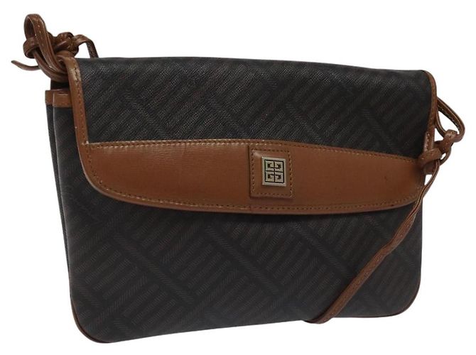 Borsa a Spalla GIVENCHY PVC Nera Auth bs22358 Nero 