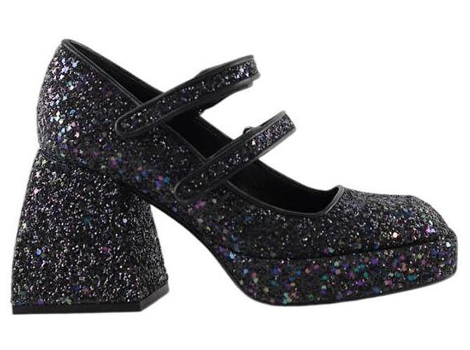 Nodaleto Black heels