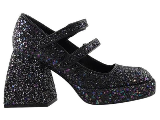 Autre Marque Black Heels  ref.2068353