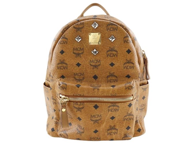 MCM Glam Backpack/Daypack Brown