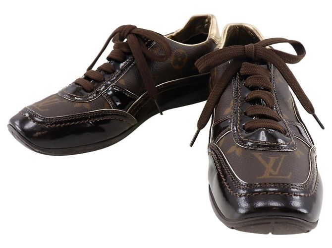 Zapatillas de lona Monogram Louis Vuitton