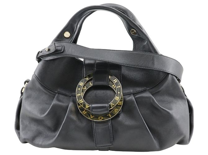 Bulgari Bolsa Bvlgari Chandra Preto