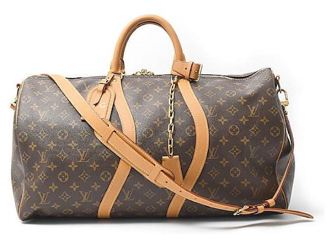 Louis Vuitton Monogram Keepall Bandouliere 50 Bag  ref.2068699