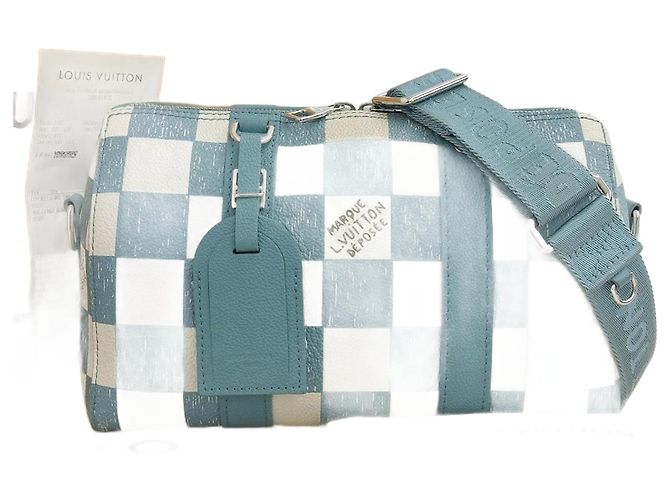 Bolsa de Ombro Keepall City Damier Louis Vuitton