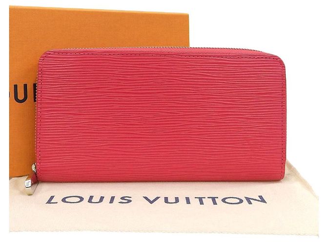 Louis Vuitton Epi Zippy Wallet M80113 Pink