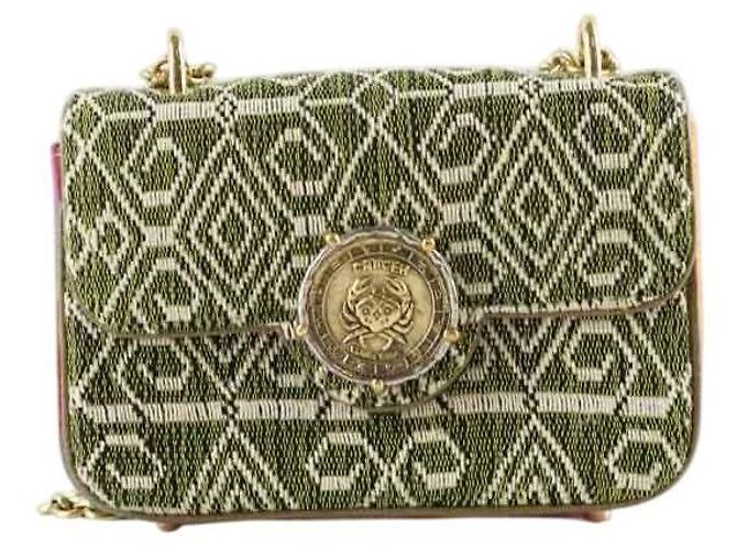 Claris Virot Borsa a tracolla verde