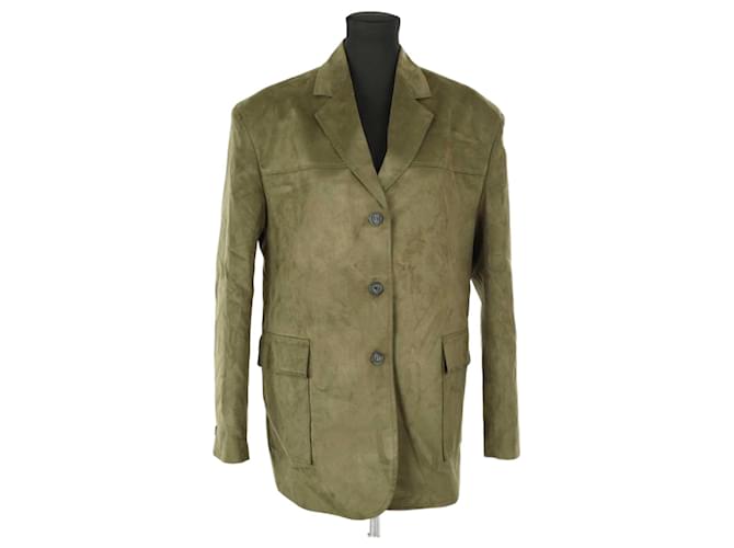 Autre Marque Khaki jacket Synthetic  ref.2069480