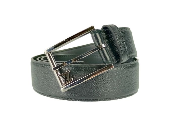 Louis Vuitton Saint Germain 35MM Belt Black