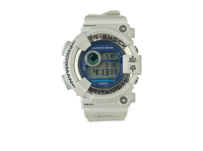Autre Marque Casio G-SHOCK MASTER OF G - SEA FROGMAN DW-8200LG-8JR  ref.2070204
