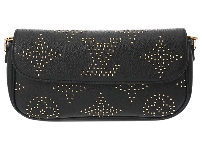 Louis Vuitton Wallet on Chain Ivy Studs Black