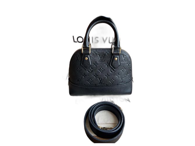 Louis Vuitton Néo Alma BB Monogram Empreinte Pelle