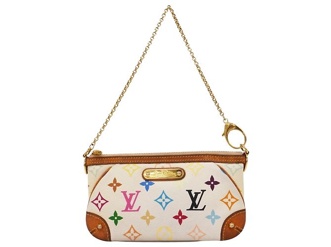 Louis Vuitton Milla Weiß