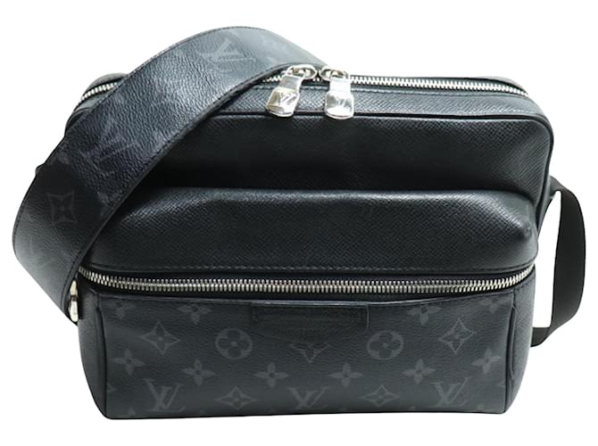 Louis Vuitton Outdoor Black Cloth  ref.2070506