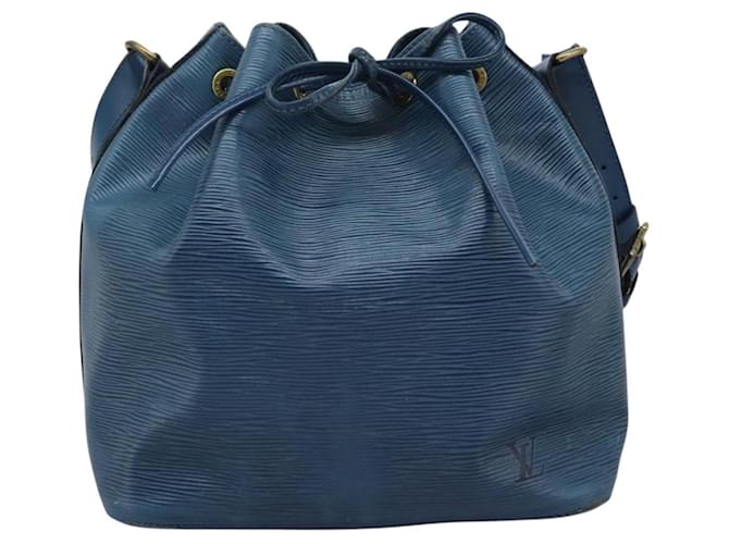 Louis Vuitton Noe Blue Leather  ref.2070698