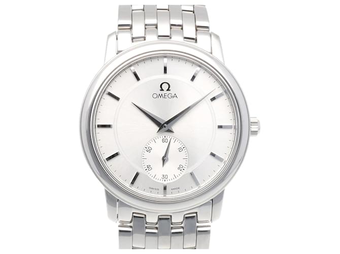 Omega De Ville Prestige Manual Winding Wristwatch Silvery  ref.2071040