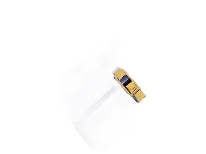 SAINT LAURENT Bolsas T. Couro Azul