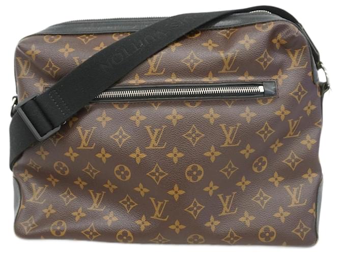 Louis Vuitton Torres Brown Cloth  ref.2071442