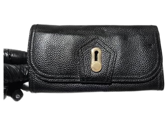 Burberry Envelope Wallet Black 