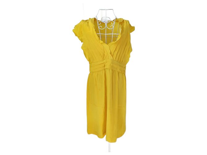 Robe soie Cacharel