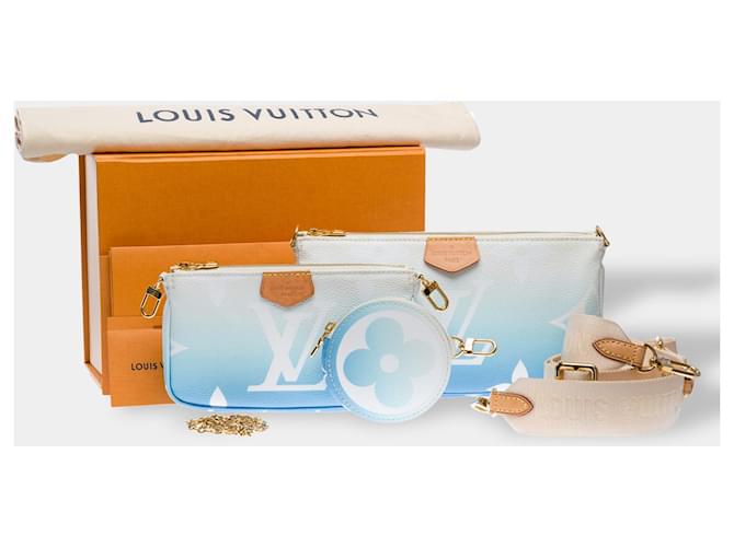 Acessório LOUIS VUITTON em Lona Azul - 102543  ref.2071691