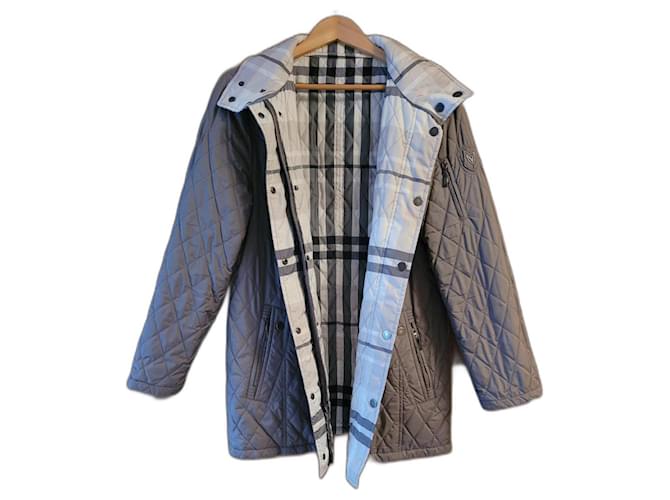 Autre Marque Jackets Grey Polyester  ref.2071769