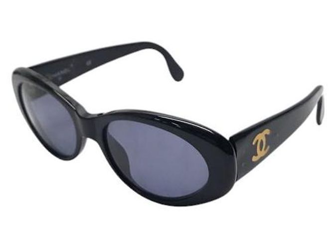 Gafas de sol Chanel Coco CC Logo 05974 Negro Dorado 