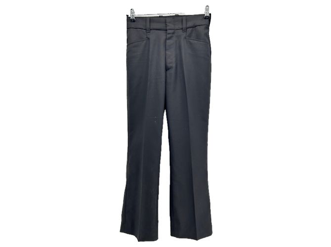 RE/DONE Trousers T.US 26 Polyester Black