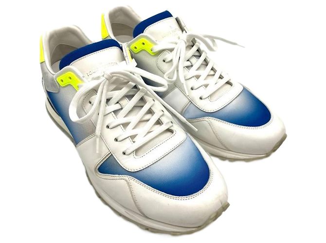 Sneakers Runaway Louis Vuitton in blu