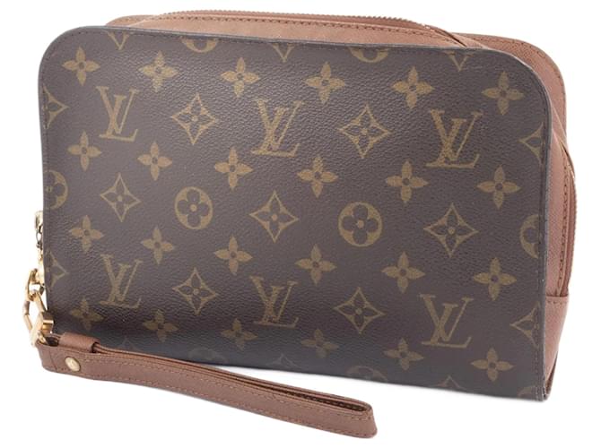 Louis Vuitton Orsay Clutch Bag M51790 Monogram Patent leather  ref.2072623