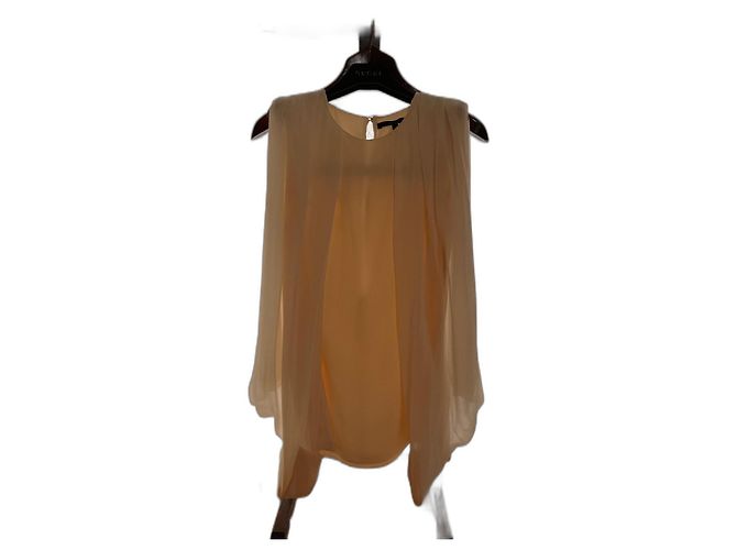 Vestido Gucci branco sujo Fora de branco