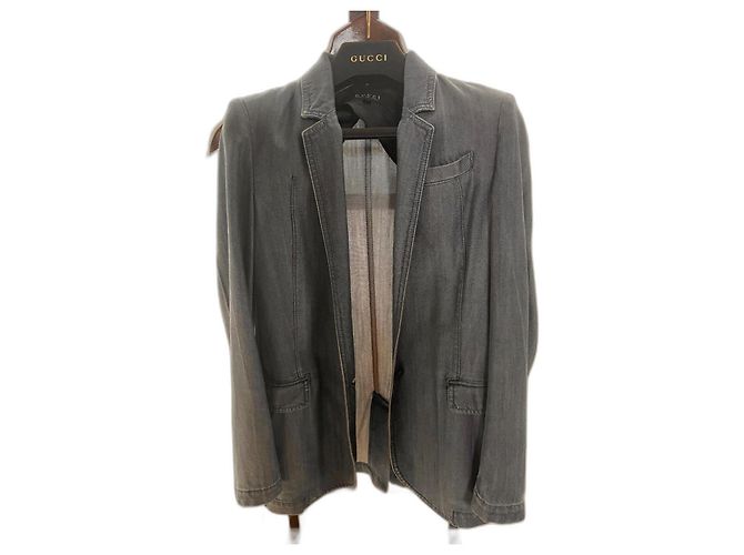 Chice Freizeitjacke Gucci Hellblau