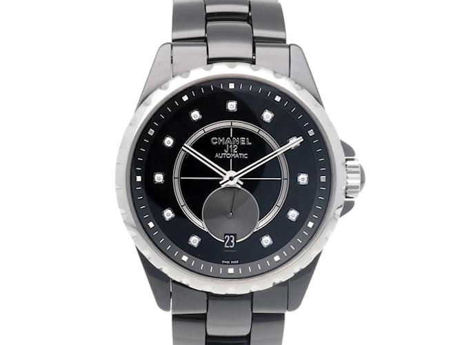 Chanel J12 Automatic Men's Wristwatch Black  ref.2072969