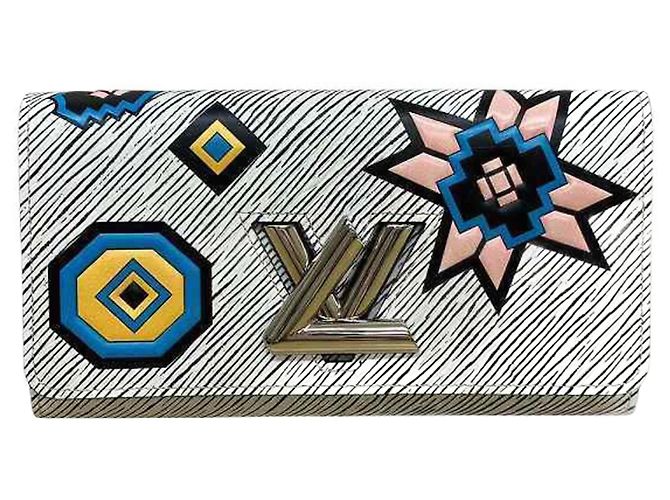 Portafoglio Lungo Twist Epi Louis Vuitton Multicolore