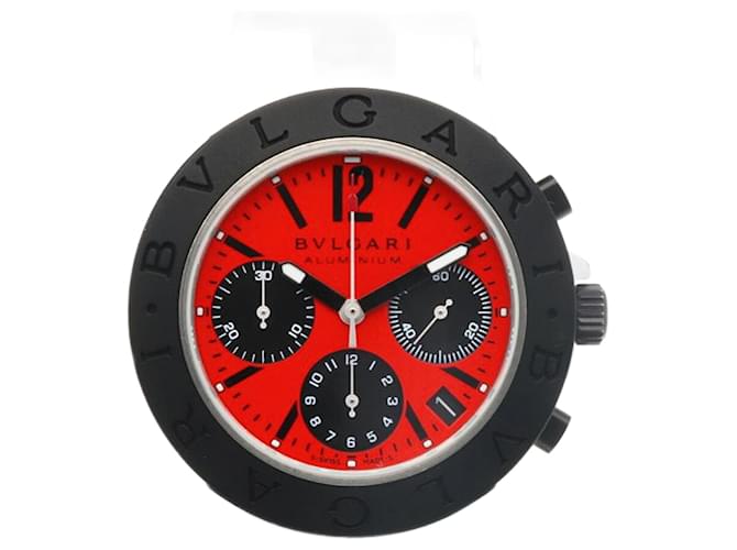 Bulgari Bvlgari Aluminium Automatic Men's Wristwatch  ref.2073104