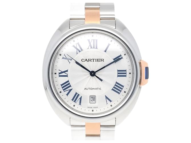 Cartier Clé de Watch Stainless Steel 3850 Automatic Men's Watch  ref.2073173